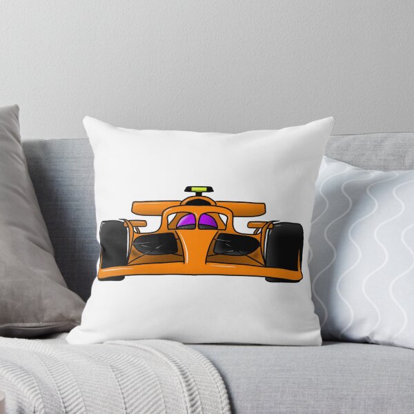 Item preview, Orange Formula 1 Racing car designed and sold by FLOdesignAUS.