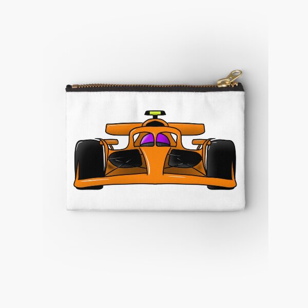 Item preview, Orange Formula 1 Racing car designed and sold by FLOdesignAUS.