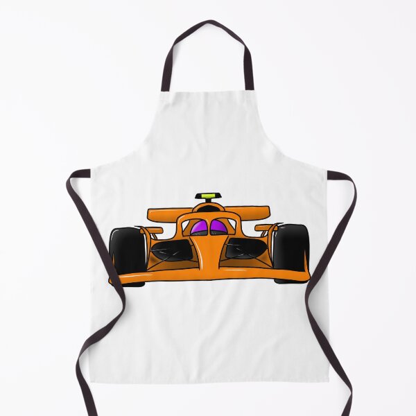 Item preview, Orange Formula 1 Racing car designed and sold by FLOdesignAUS.