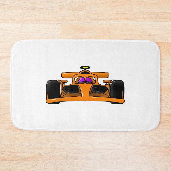 Item preview, Orange Formula 1 Racing car designed and sold by FLOdesignAUS.