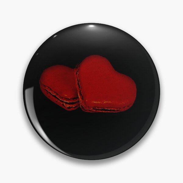 Item preview, Red heart macaroon designed and sold by REDART69.