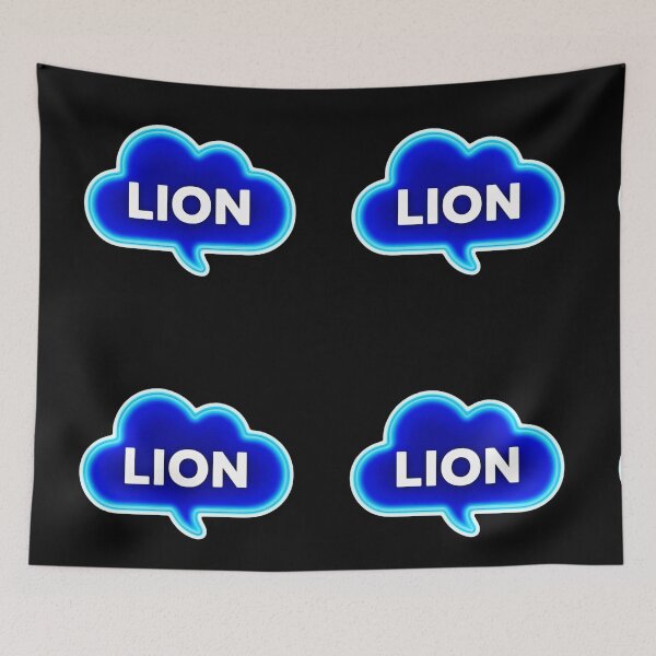 Item preview, Lion 67 designed and sold by Zeir Shop.