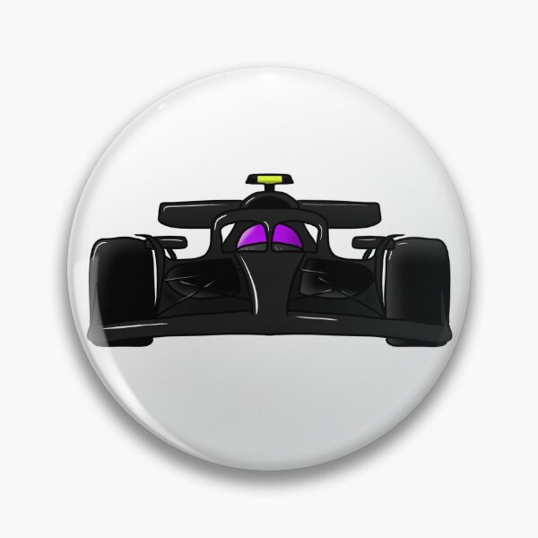 Item preview, Black Formula 1 Racing car designed and sold by FLOdesignAUS.