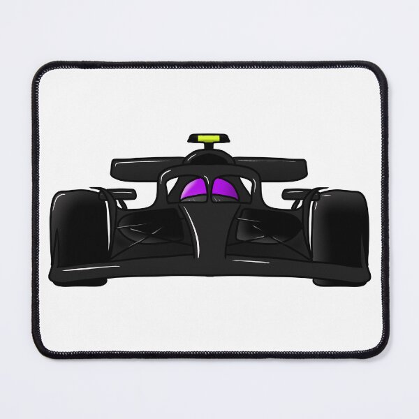 Item preview, Black Formula 1 Racing car designed and sold by FLOdesignAUS.