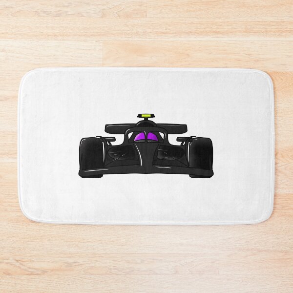Item preview, Black Formula 1 Racing car designed and sold by FLOdesignAUS.