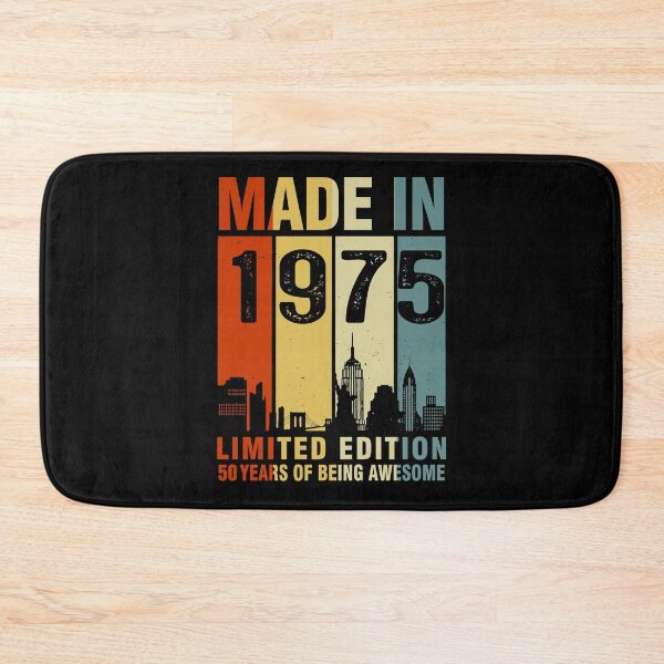 Item preview, Made In 1975 50 Years Of Being Awesome Vintage designed and sold by AperAmyiah.