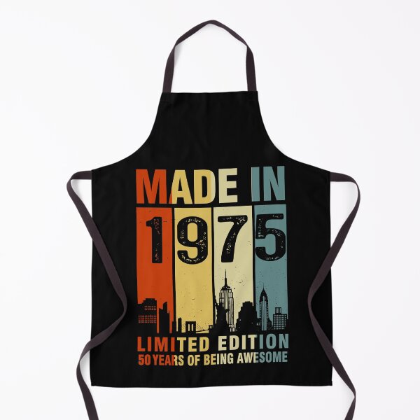 Item preview, Made In 1975 50 Years Of Being Awesome Vintage designed and sold by AperAmyiah.