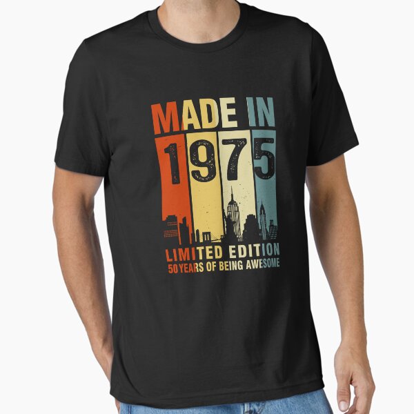 Item preview, Made In 1975 50 Years Of Being Awesome Vintage designed and sold by AperAmyiah.