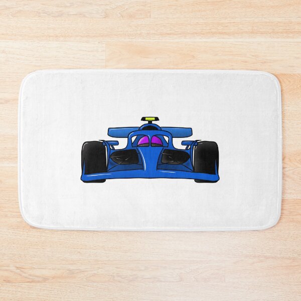Item preview, Blue Formula 1 Racing car designed and sold by FLOdesignAUS.