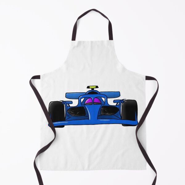 Item preview, Blue Formula 1 Racing car designed and sold by FLOdesignAUS.