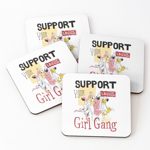 Item preview, your local girl gang designed and sold by paulrommer.