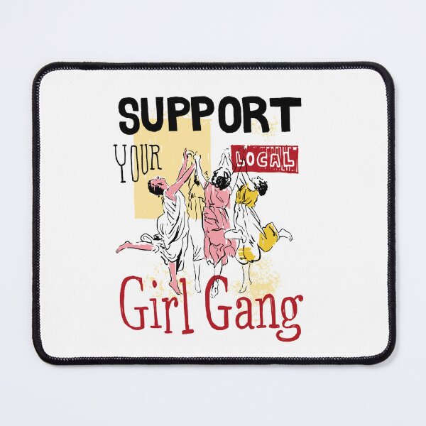 Item preview, your local girl gang designed and sold by paulrommer.