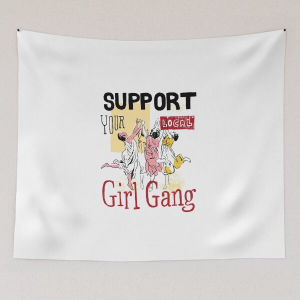 Item preview, your local girl gang designed and sold by paulrommer.