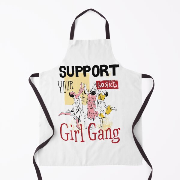 Item preview, your local girl gang designed and sold by paulrommer.