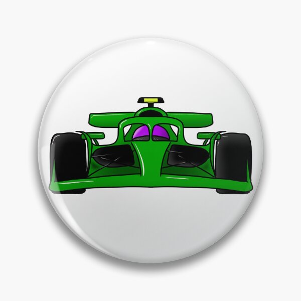 Item preview, Green Formula 1 Racing car designed and sold by FLOdesignAUS.