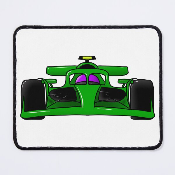 Item preview, Green Formula 1 Racing car designed and sold by FLOdesignAUS.