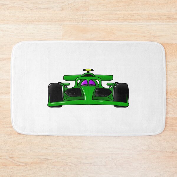 Item preview, Green Formula 1 Racing car designed and sold by FLOdesignAUS.