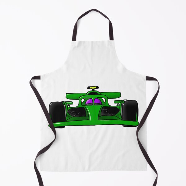Item preview, Green Formula 1 Racing car designed and sold by FLOdesignAUS.