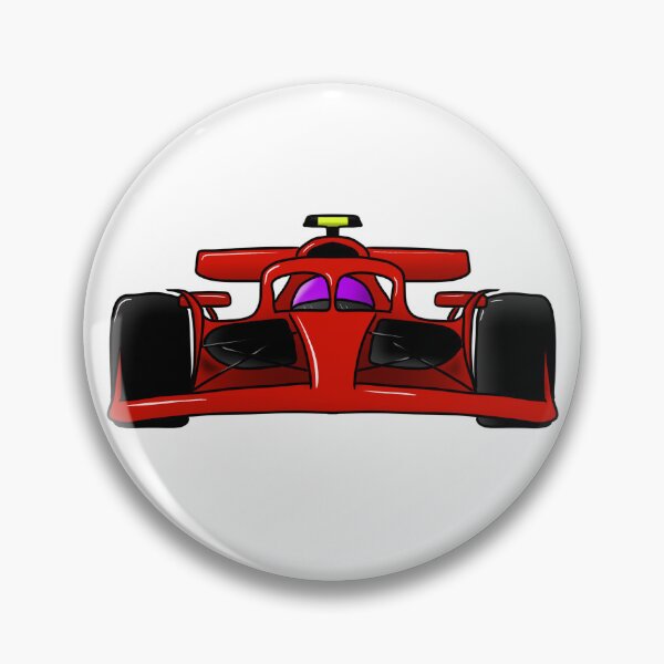 Item preview, Red Formula 1 Racing car designed and sold by FLOdesignAUS.