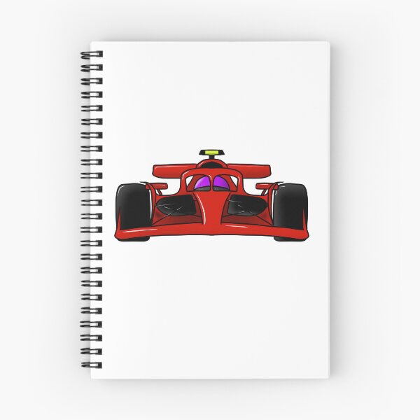 Item preview, Red Formula 1 Racing car designed and sold by FLOdesignAUS.