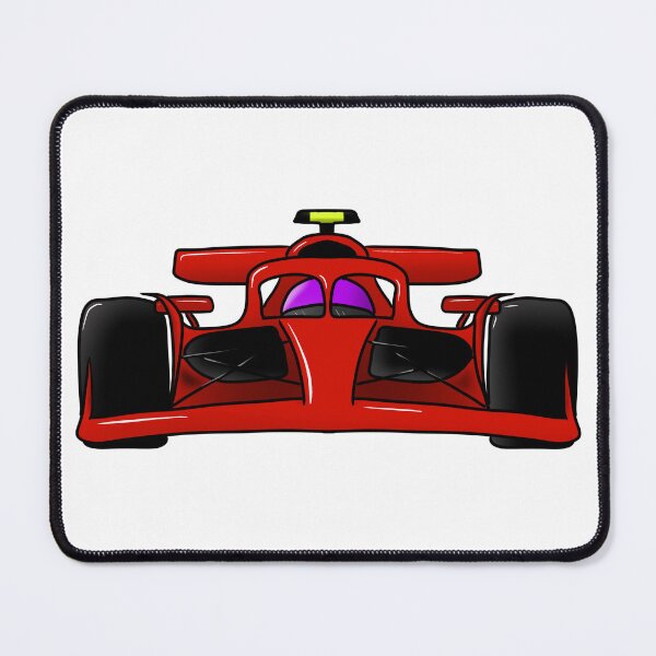 Item preview, Red Formula 1 Racing car designed and sold by FLOdesignAUS.