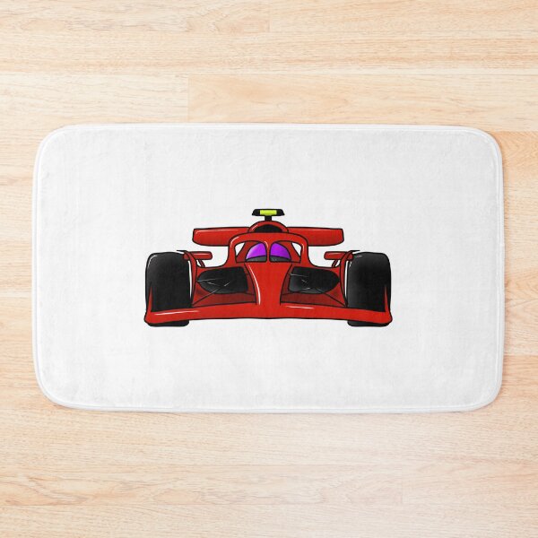 Item preview, Red Formula 1 Racing car designed and sold by FLOdesignAUS.