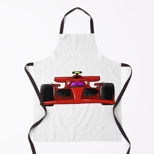 Item preview, Red Formula 1 Racing car designed and sold by FLOdesignAUS.