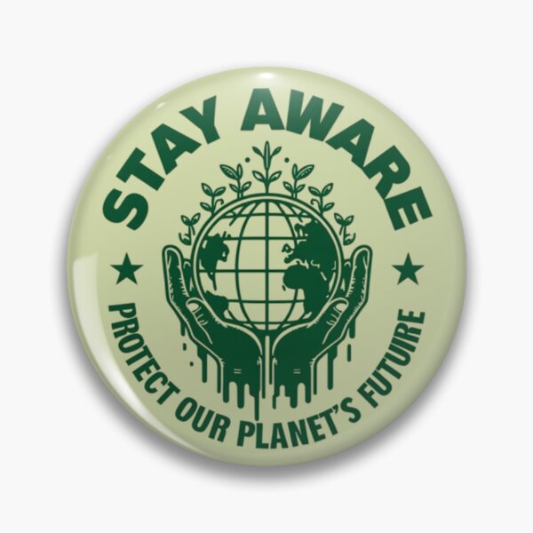 Item preview, Stay Aware Protect Our Planet's Future designed and sold by Aise06.