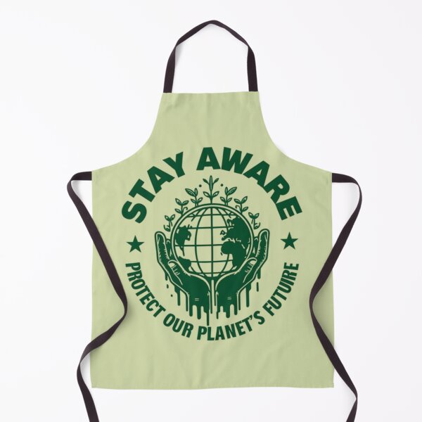 Item preview, Stay Aware Protect Our Planet's Future designed and sold by Aise06.