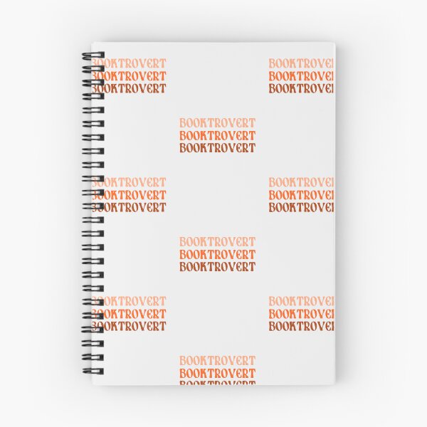 Item preview, Booktrovert Shades of Orange designed and sold by August.Delights.
