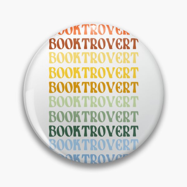 Item preview, Rainbow Booktrovert designed and sold by August.Delights.