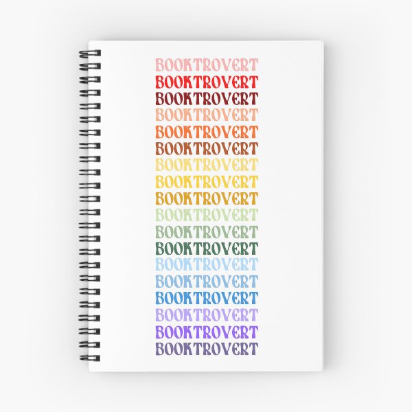 Item preview, Rainbow Booktrovert designed and sold by August.Delights.