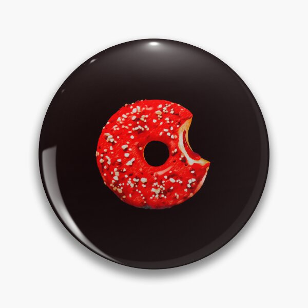 Aperçu de l'œuvre Donuts rouge créée et vendue par REDART69.