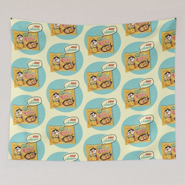 Item preview, Buldak Cheese designed and sold by K-SSUN.