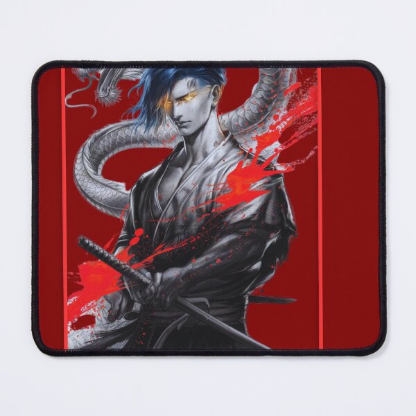 Item preview, samurai anime japon designed and sold by HermanoArt.
