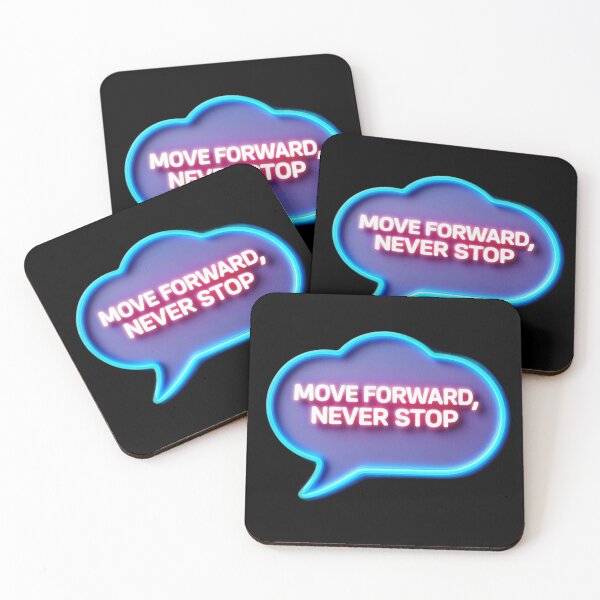 Item preview, Move Forward, Never Stop 1 designed and sold by Zeir Shop.