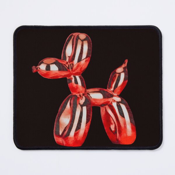 Item preview, Red balloon dog designed and sold by REDART69.