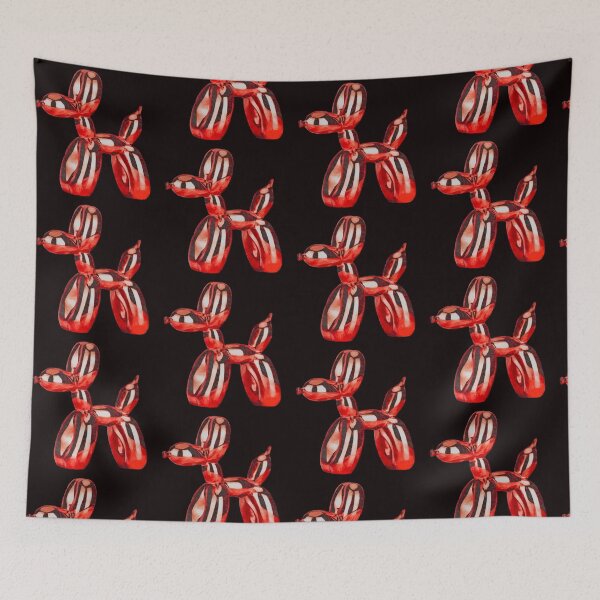 Item preview, Red balloon dog designed and sold by REDART69.