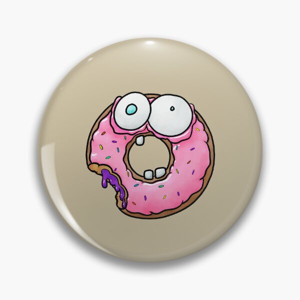 Item preview, Donut gracioso designed and sold by SuRReal3D.