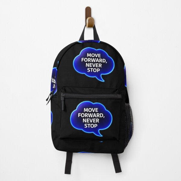 Item preview, Move Forward, Never Stop 5 designed and sold by Zeir Shop.