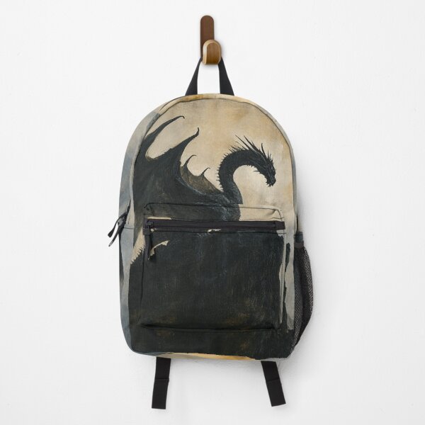 Item preview, Black Dragon Mountains In The Fog designed and sold by GrinGalore.