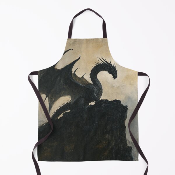 Item preview, Black Dragon Mountains In The Fog designed and sold by GrinGalore.