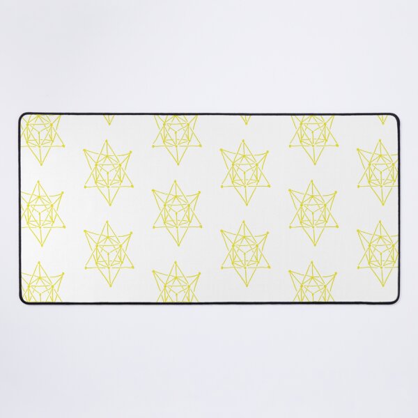 Item preview, Merkaba Sunny Yellow designed and sold by MagentaTwilight.