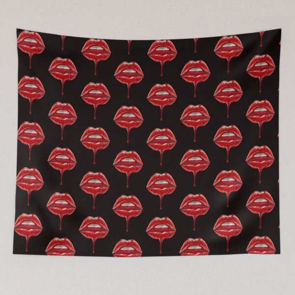Item preview, Red mouth designed and sold by REDART69.