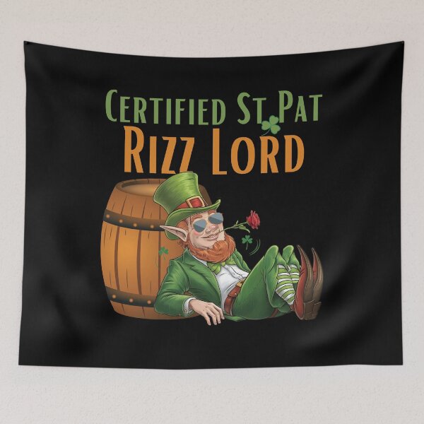 Item preview, Happy St Pat Rizz Day Funny Gifts For Saint Patrick’s Day designed and sold by MartVisions.
