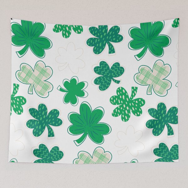 Item preview, St. Patrick's shamrocks designed and sold by paulrommer.