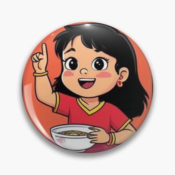 Item preview, Ramen Lover Girl – Cute & Tasty designed and sold by Summer Sunshine.