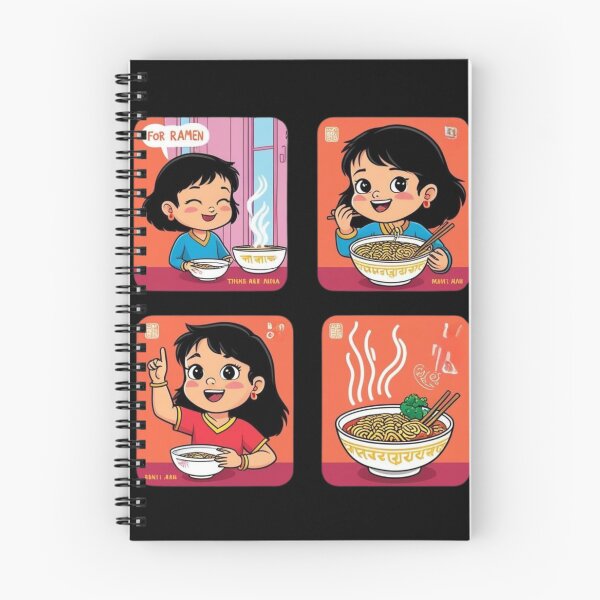 Item preview, Ramen Lover Girl – Cute & Tasty designed and sold by Summer Sunshine.