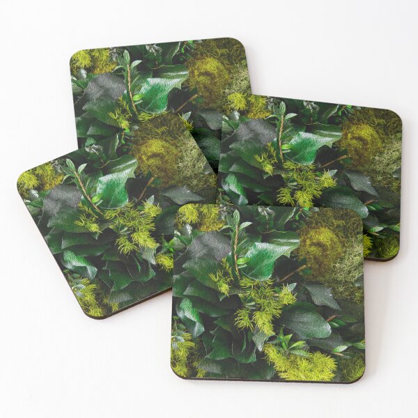 Item preview, Vertical Garden Oil Painting Art – Nature Inspired Botanical Art Print designed and sold by Flowerbox Studio.