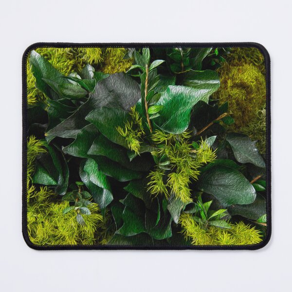 Item preview, Vertical Garden Oil Painting Art – Nature Inspired Botanical Art Print designed and sold by Flowerbox Studio.